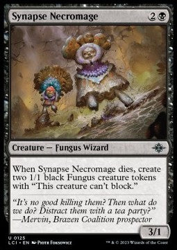 Synapse Necromage⁣ - The Lost Caverns of Ixalan⁣ (Uncommon)⁣ [125]