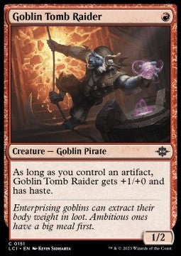 Goblin Tomb Raider⁣ - The Lost Caverns of Ixalan⁣ (Common)⁣ [151]