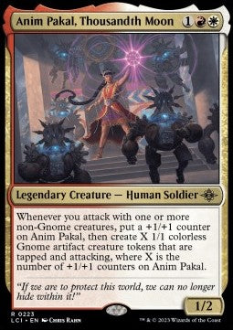 Anim Pakal, Thousandth Moon⁣ - The Lost Caverns of Ixalan⁣ (Rare)⁣ [223]