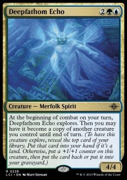 Deepfathom Echo⁣ - The Lost Caverns of Ixalan⁣ (Rare)⁣ [228]