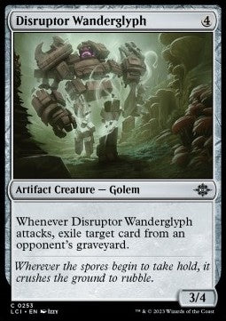 Disruptor Wanderglyph⁣ - The Lost Caverns of Ixalan⁣ (Common)⁣ [253]