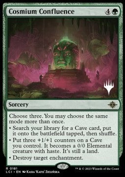 Cosmium Confluence (V.2)⁣ - The Lost Caverns of Ixalan: Promos⁣ (Rare)⁣ [181]