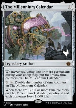 The Millennium Calendar (V.2)⁣ - The Lost Caverns of Ixalan: Promos⁣ (Mythic)⁣ [257]