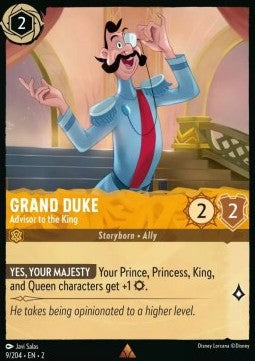 Grand Duke - Advisor to the King⁣ - Rise of the Floodborn⁣ (Rare)⁣ [9]