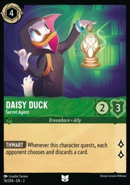 Daisy Duck - Secret Agent⁣ - Rise of the Floodborn⁣ (Uncommon)⁣ [76]