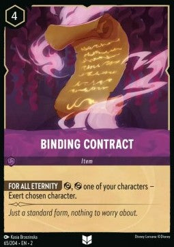 Binding Contract⁣ - Rise of the Floodborn⁣ (Uncommon)⁣ [65]