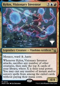 Kylox, Visionary Inventor (V.2)⁣ - Murders at Karlov Manor: Promos⁣ (Rare)⁣ [214]