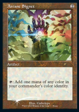 Arcane Signet⁣ - DCI Promos⁣ (Rare)⁣ [PBD/1]