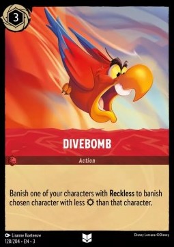 Divebomb⁣ - Into the Inklands⁣ (Uncommon)⁣ [128]