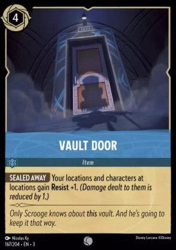 Vault Door⁣ - Into the Inklands⁣ (Common)⁣ [167]