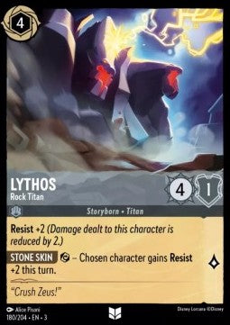 Lythos - Rock Titan⁣ - Into the Inklands⁣ (Uncommon)⁣ [180]