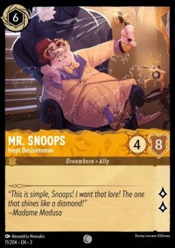 Mr. Snoops - Inept Businessman⁣ - Into the Inklands⁣ (Common)⁣ [11]