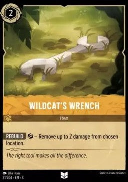 Wildcat's Wrench⁣ - Into the Inklands⁣ (Uncommon)⁣ [31]