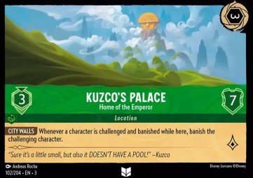 Kuzco's Palace - Home of the Emperor (V.1)⁣ - Into the Inklands⁣ (Uncommon)⁣ [102]