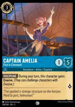 Captain Amelia - First in Command⁣ - Into the Inklands⁣ (Common)⁣ [138]