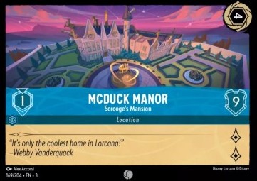 McDuck Manor - Scrooge's Mansion⁣ - Into the Inklands⁣ (Common)⁣ [169]