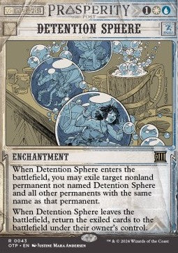 Detention Sphere⁣ - Breaking News⁣ (Rare)⁣ [43]