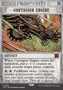 Contagion Engine (V.1)⁣ - Breaking News⁣ (Mythic)⁣ [61]