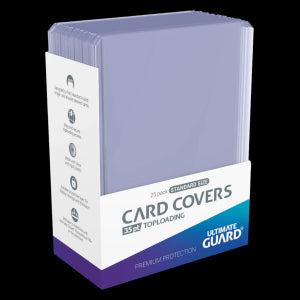 25 Ultimate Guard Card Covers Toploader 35pt