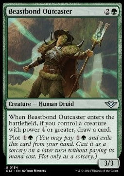 Beastbond Outcaster⁣ - Outlaws of Thunder Junction⁣ (Uncommon)⁣ [154]