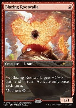 Blazing Rootwalla⁣ - Store Championship Promos⁣ (Rare)⁣ [24]