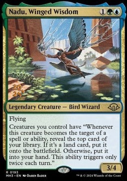 Nadu, Winged Wisdom⁣ - Modern Horizons 3: Promos⁣ (Rare)⁣ [193]