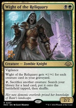 Wight of the Reliquary⁣ - Modern Horizons 3: Promos⁣ (Rare)⁣ [207]