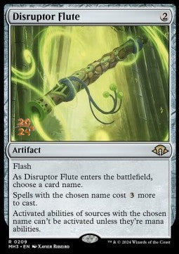 Disruptor Flute⁣ - Modern Horizons 3: Promos⁣ (Rare)⁣ [209]