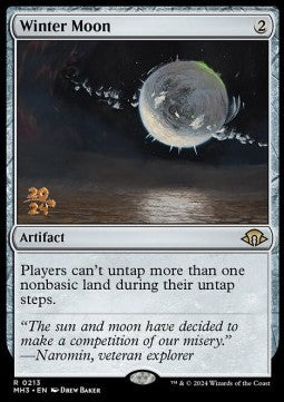 Winter Moon⁣ - Modern Horizons 3: Promos⁣ (Rare)⁣ [213]