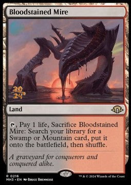 Bloodstained Mire⁣ - Modern Horizons 3: Promos⁣ (Rare)⁣ [216]