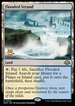 Flooded Strand⁣ - Modern Horizons 3: Promos⁣ (Rare)⁣ [220]