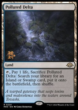 Polluted Delta⁣ - Modern Horizons 3: Promos⁣ (Rare)⁣ [224]