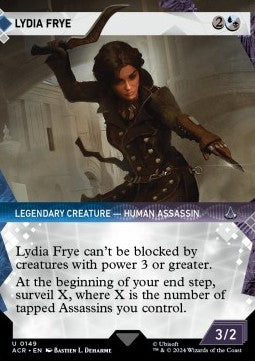 Lydia Frye (V.1)⁣ - Universes Beyond: Assassin's Creed: Extras⁣ (Uncommon)⁣ [149]