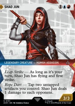 Shao Jun (V.1)⁣ - Universes Beyond: Assassin's Creed: Extras⁣ (Uncommon)⁣ [151]