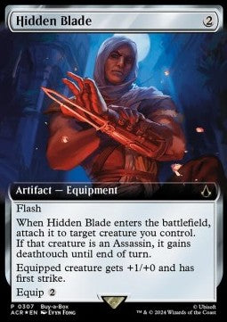 Hidden Blade⁣ - Buy a Box Promos⁣ (Rare)⁣ [307]