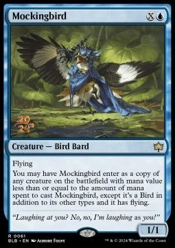 Mockingbird (V.1)⁣ - Bloomburrow: Promos⁣ (Rare)⁣ [61]