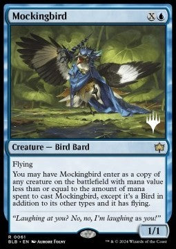 Mockingbird (V.2)⁣ - Bloomburrow: Promos⁣ (Rare)⁣ [61]