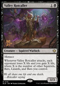 Valley Rotcaller (V.1)⁣ - Bloomburrow: Promos⁣ (Rare)⁣ [119]