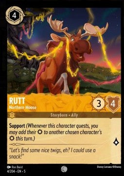 Rutt - Northern Moose⁣ - Shimmering Skies⁣ (Common)⁣ [4]