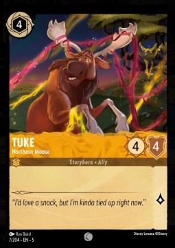 Tuke - Northern Moose⁣ - Shimmering Skies⁣ (Common)⁣ [7]