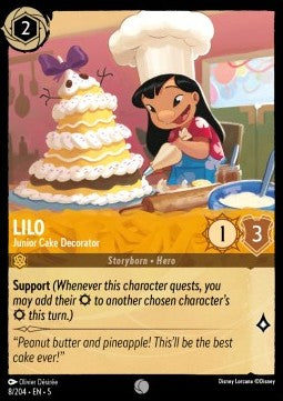 Lilo - Junior Cake Decorator⁣ - Shimmering Skies⁣ (Common)⁣ [8]