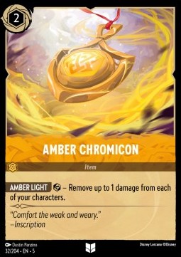 Amber Chromicon⁣ - Shimmering Skies⁣ (Uncommon)⁣ [32]