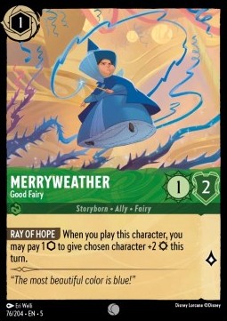 Merryweather - Good Fairy⁣ - Shimmering Skies⁣ (Common)⁣ [76]