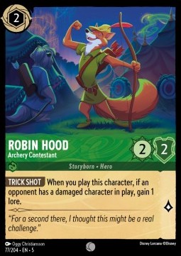 Robin Hood - Archery Contestant⁣ - Shimmering Skies⁣ (Common)⁣ [77]