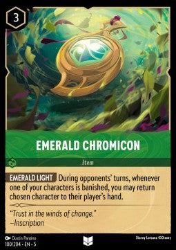 Emerald Chromicon⁣ - Shimmering Skies⁣ (Uncommon)⁣ [100]