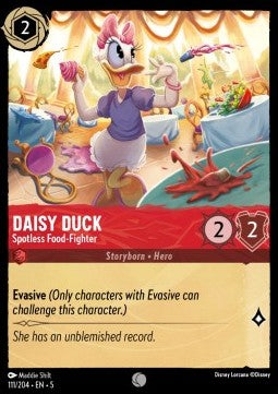 Daisy Duck - Spotless Food‐Fighter⁣ - Shimmering Skies⁣ (Common)⁣ [111]