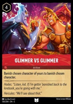 Glimmer Vs Glimmer⁣ - Shimmering Skies⁣ (Uncommon)⁣ [130]