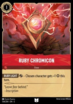 Ruby Chromicon⁣ - Shimmering Skies⁣ (Uncommon)⁣ [134]