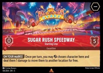 Sugar Rush Speedway - Starting Line⁣ - Shimmering Skies⁣ (Rare)⁣ [135]