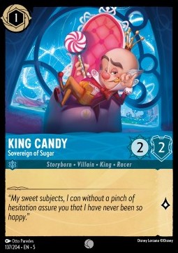 King Candy - Sovereign of Sugar⁣ - Shimmering Skies⁣ (Common)⁣ [137]